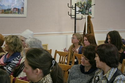11_День православной книги в Центральной библиотеке им. Ф. Скарины г. Полоцк